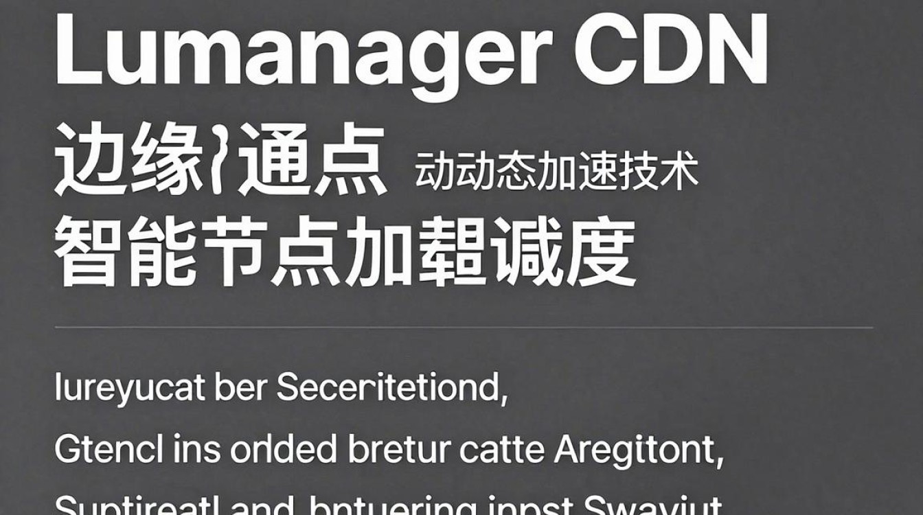 lumanager cdn lumanager cdn