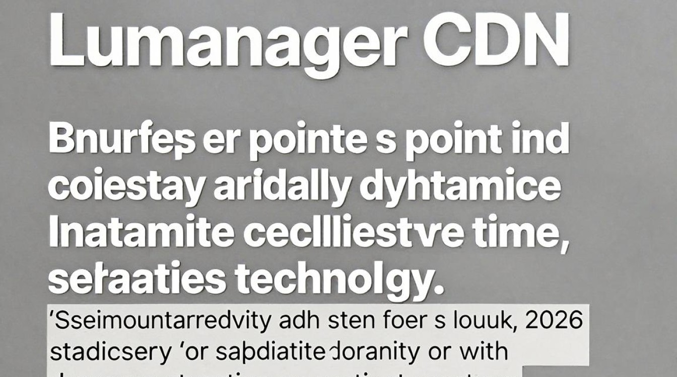 lumanager cdn lumanager cdn