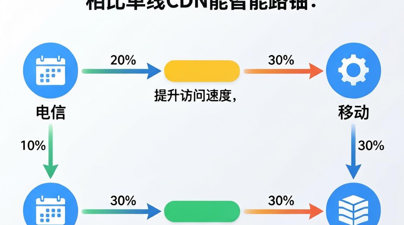 双线cdn是什么，双线cdn加速原理