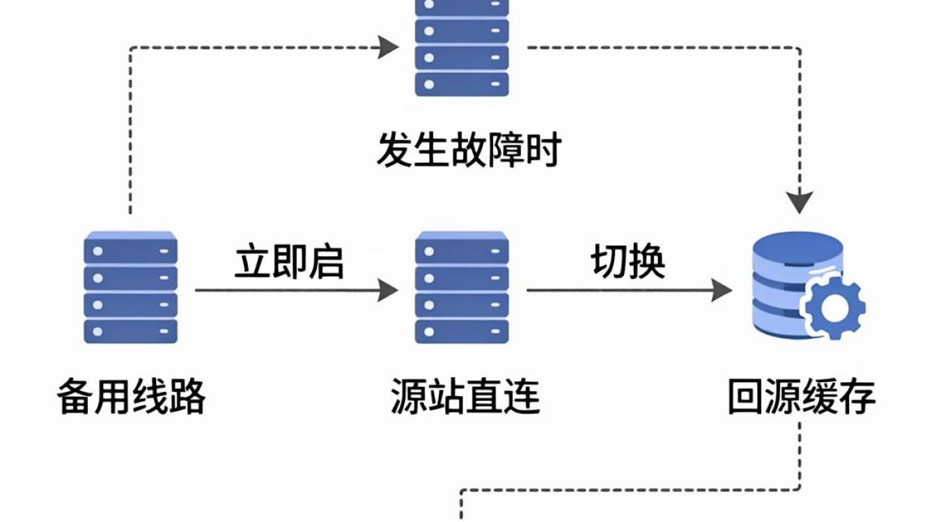 cdn服务器发生故障 cdn服务器发生故障