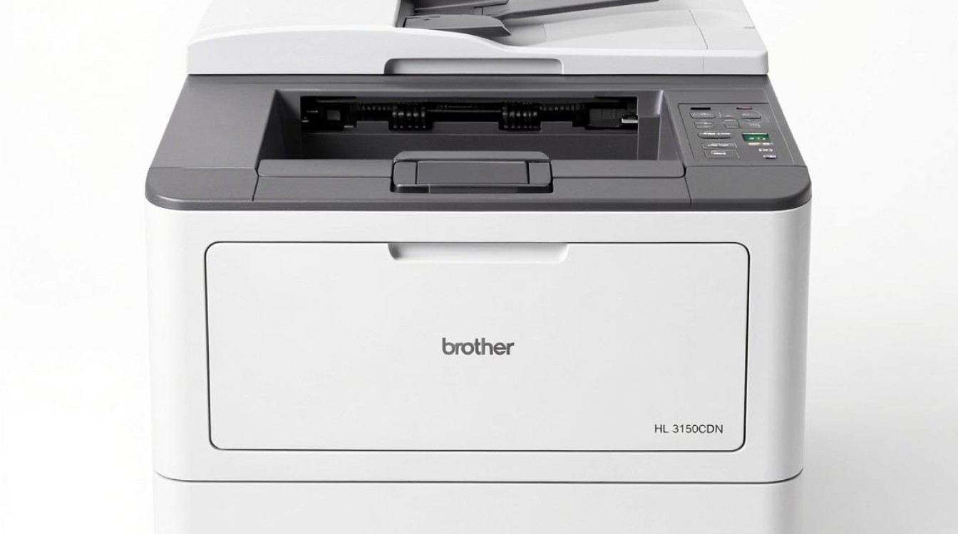 brother hl-3150cdn打印机怎么连WiFi，brother打印机连接方法