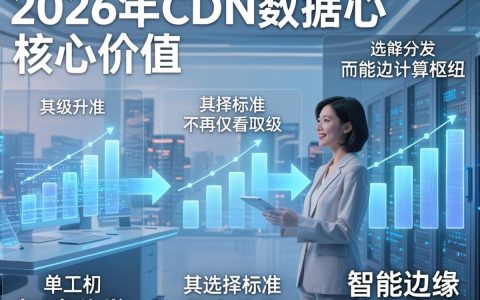 CDN数据中心是什么，CDN数据中心