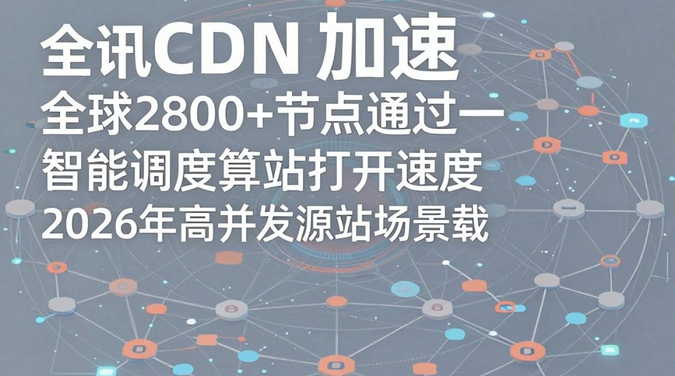 腾讯cdn加速怎么设置，腾讯cdn加速
