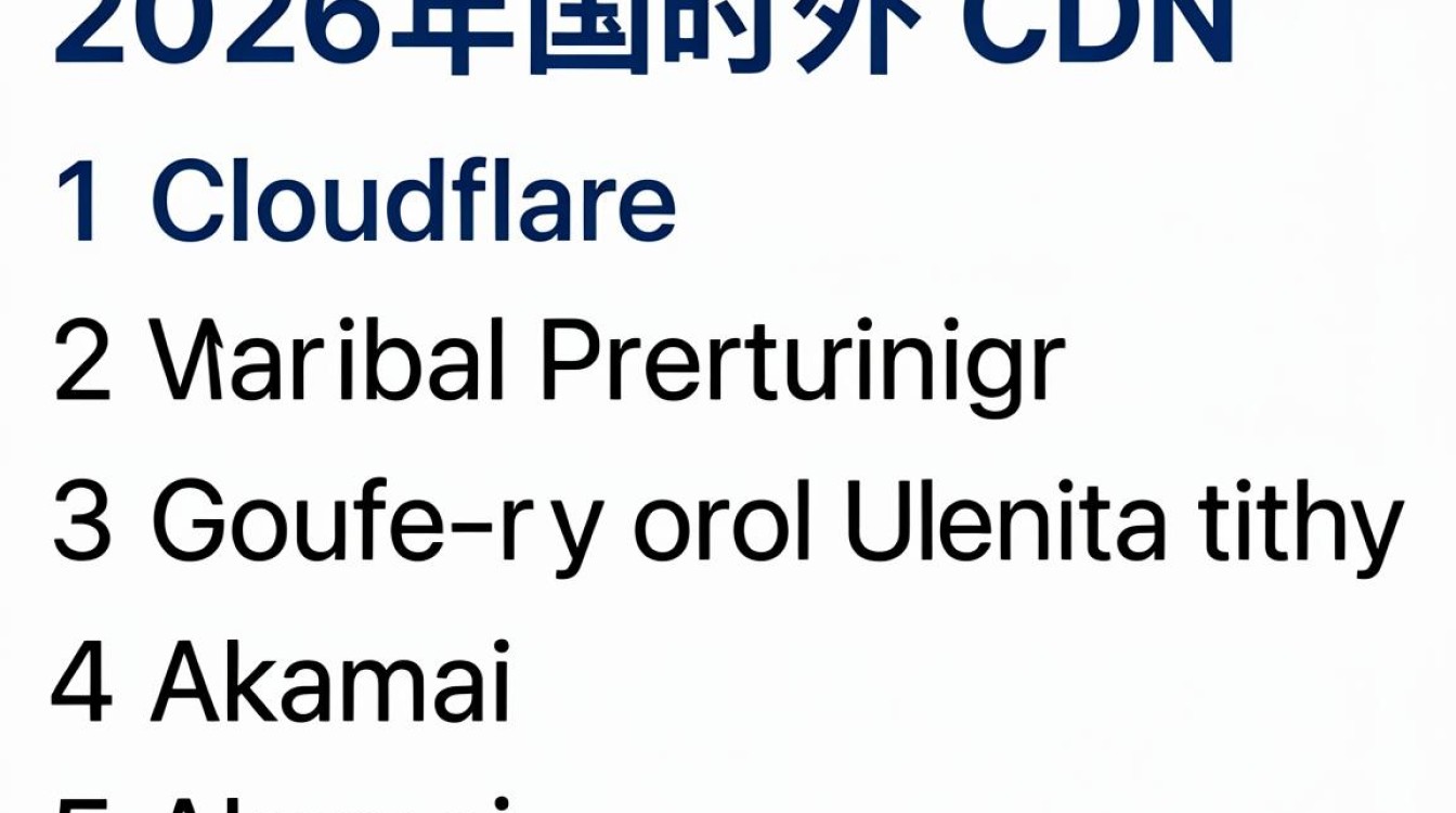 国外cdn 排名 国外cdn 排名