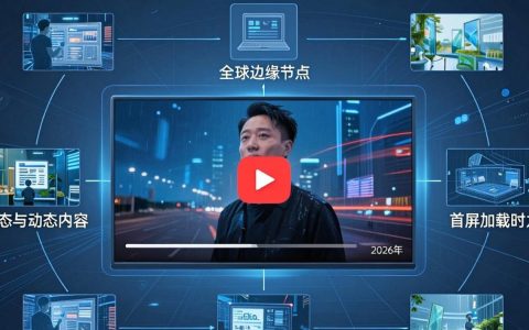 CDN视频播放卡顿怎么办，CDN视频加速