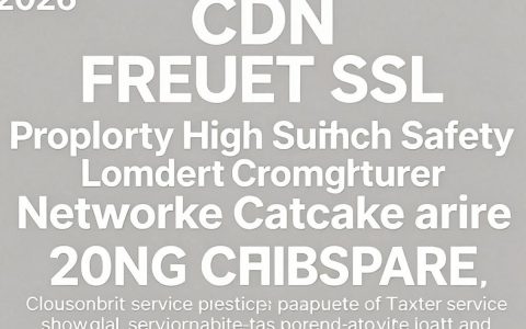 cdn免费ssl证书怎么申请？cdn免费ssl证书申请教程