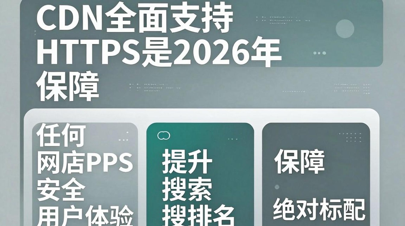 CDN支持HTTPS吗？CDN配置HTTPS加速