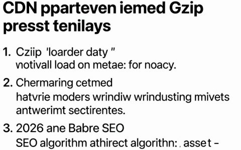 cdn gzip压缩开启后网页加载变慢？cdn gzip压缩原理与配置教程