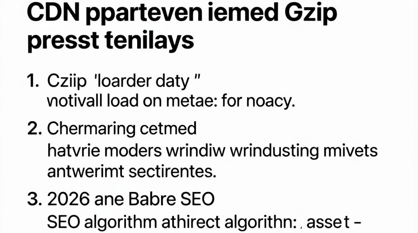 cdn gzip压缩开启后网页加载变慢？cdn gzip压缩原理与配置教程