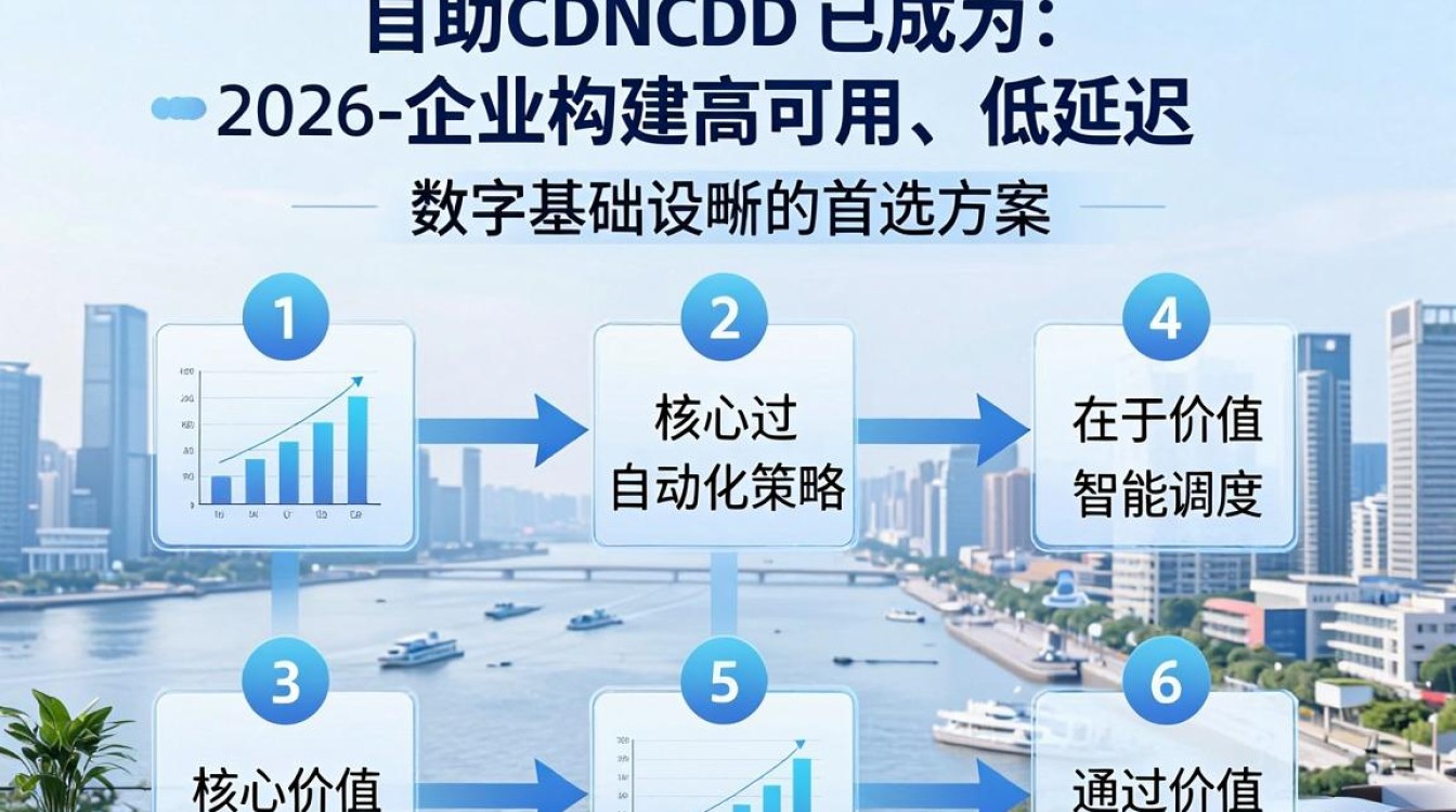 自助CDN是什么，自助CDN加速服务