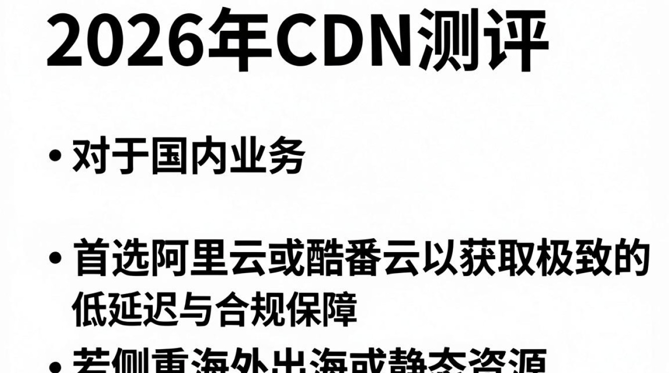 cdn 测评哪个好用？国内cdn加速哪家强