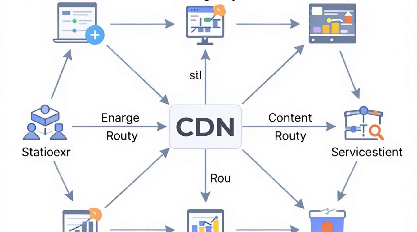 cdn关键技术与架构是什么，cdn加速原理