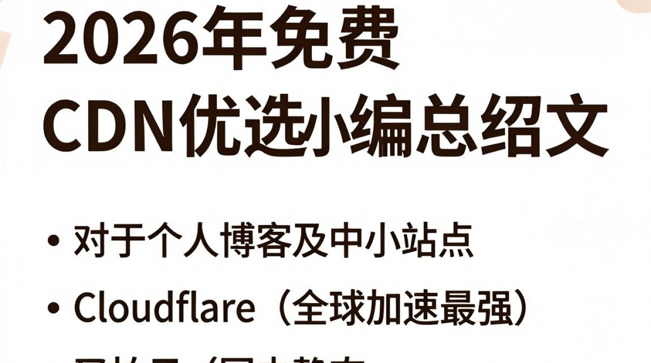免费cdn哪个好？免费cdn加速稳定吗