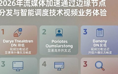 CDN流媒体加速是什么？流媒体加速CDN哪家强