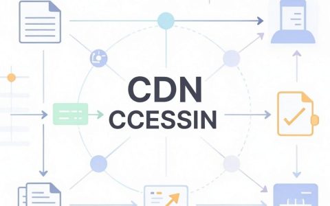cdn加速怎么用，cdn加速原理与配置教程