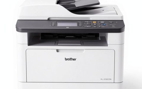 brother 3150cdn打印机无法打印，brother 3150cdn怎么连WiFi