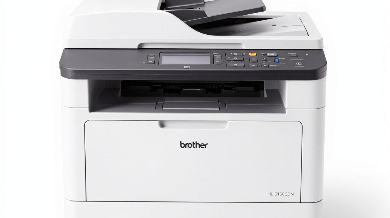 brother 3150cdn打印机无法打印，brother 3150cdn怎么连WiFi