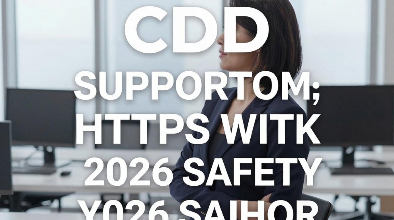 CDN支持HTTPS吗？CDN支持HTTPS配置教程