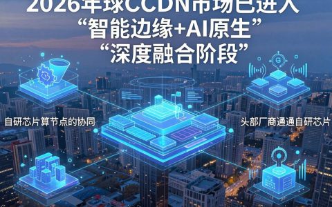 cdn市场全球分布如何，cdn市场
