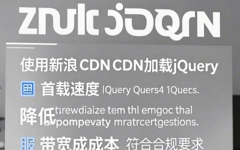 新浪cdn jquery怎么配置，jquery cdn加速