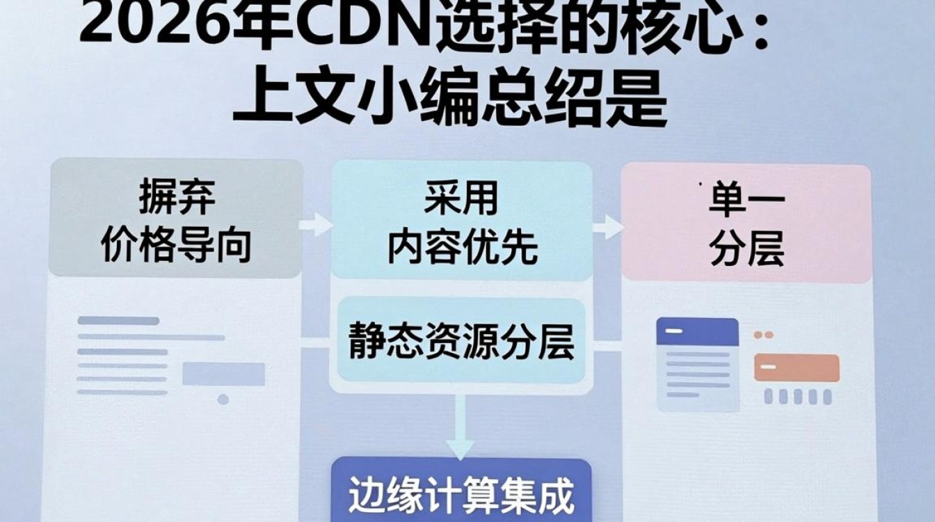 cdn 选择 cdn 选择
