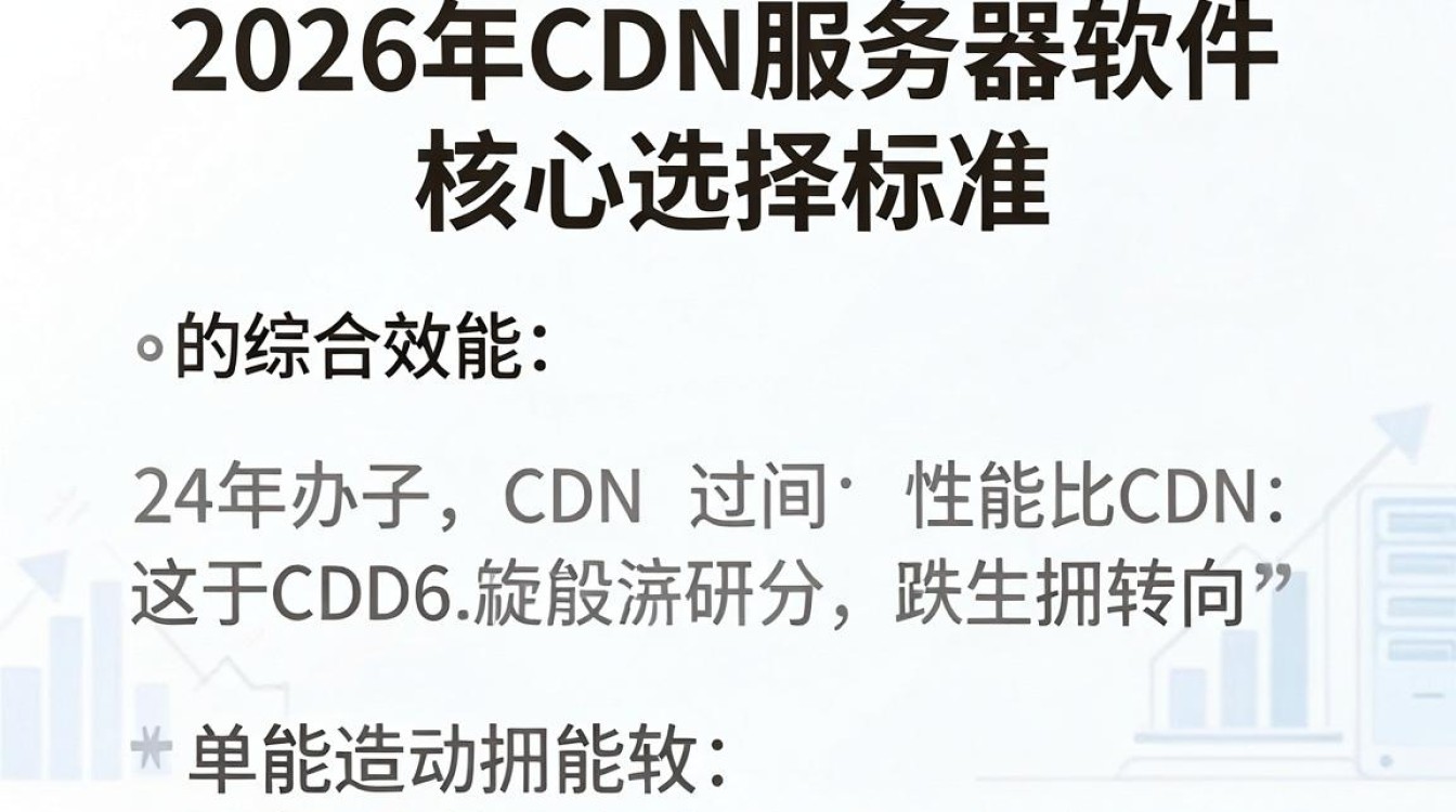 cdn服务器软件哪个好用？cdn服务器软件