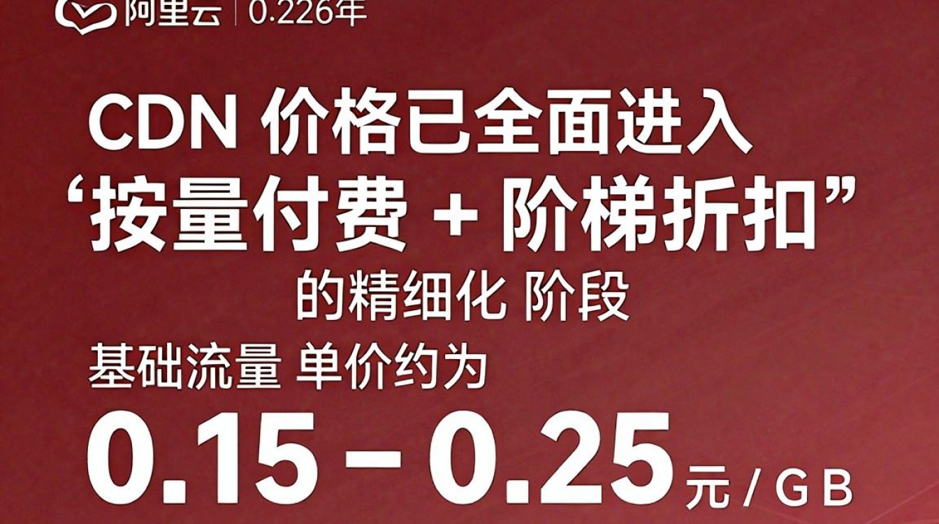 阿里云cdn的价格 阿里云cdn的价格