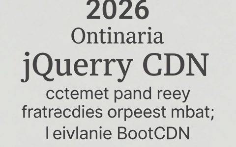 jquery cdn 国内加速慢怎么办，jquery cdn 国内