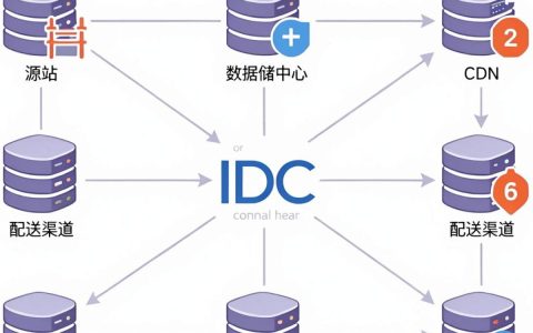 IDC与CDN的区别是什么？CDN和IDC的具体区别及应用场景该如何选择？