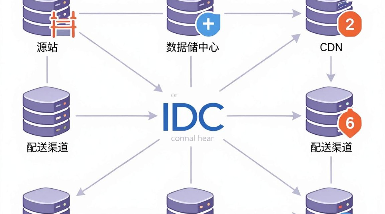 IDC与CDN的区别是什么？CDN和IDC的具体区别及应用场景该如何选择？