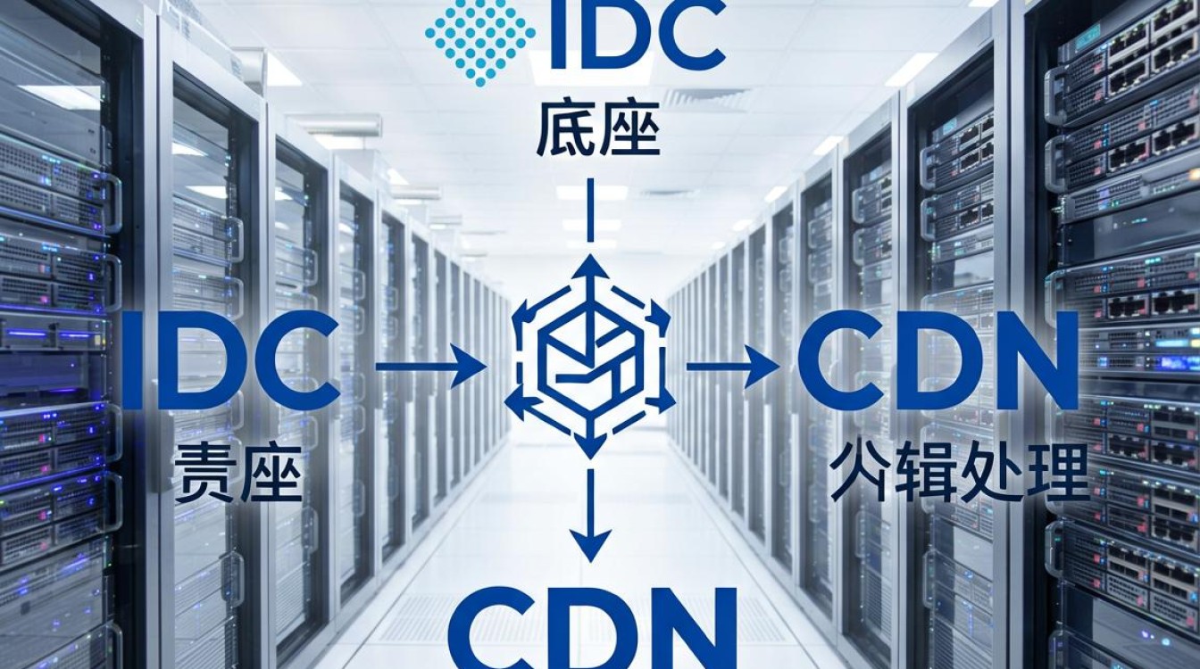 cdn与idc区别 cdn与idc区别