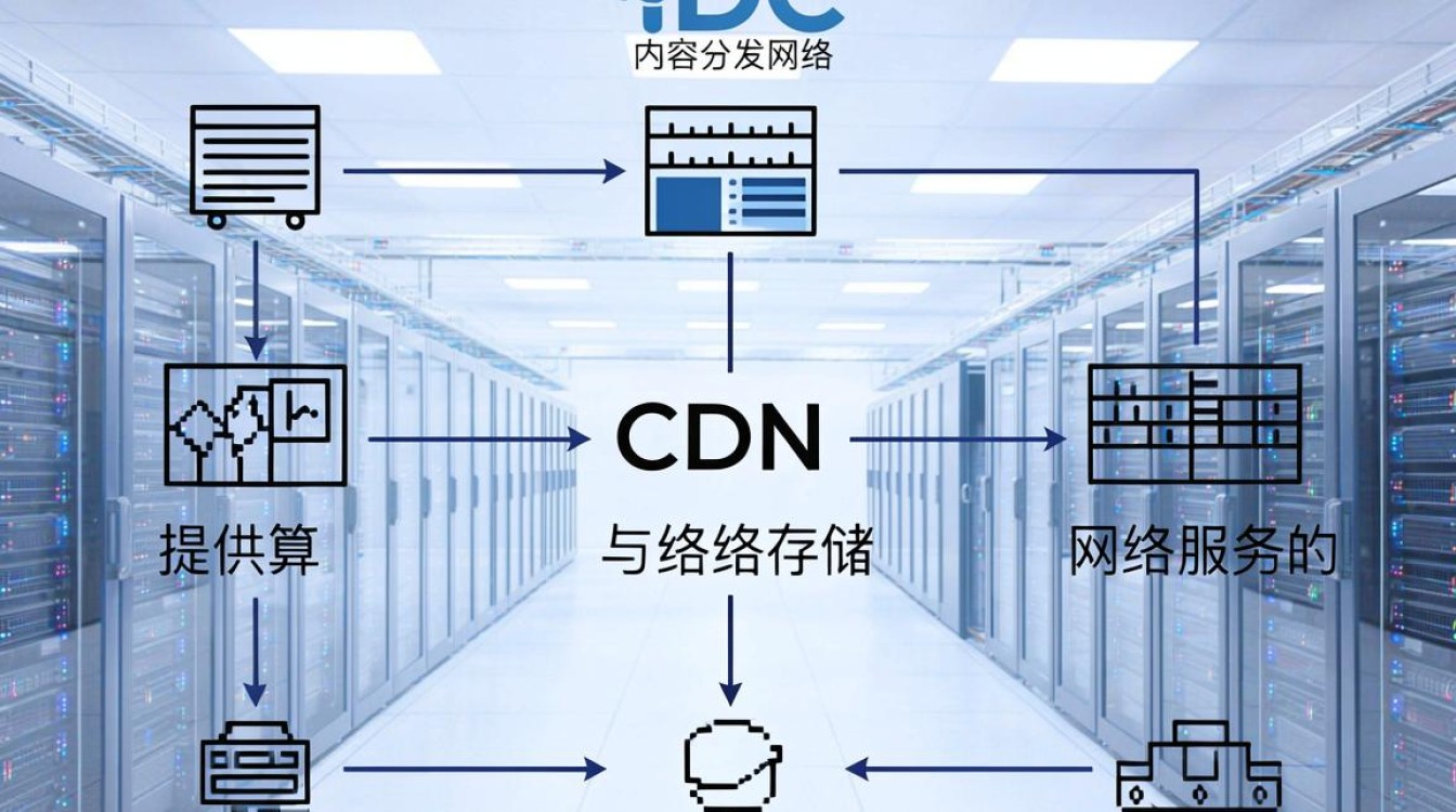 cdn与idc区别 cdn与idc区别