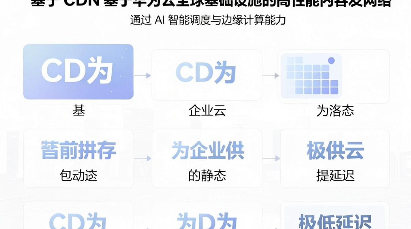 华为CDN怎么用？华为云CDN加速价格及配置教程有哪些？