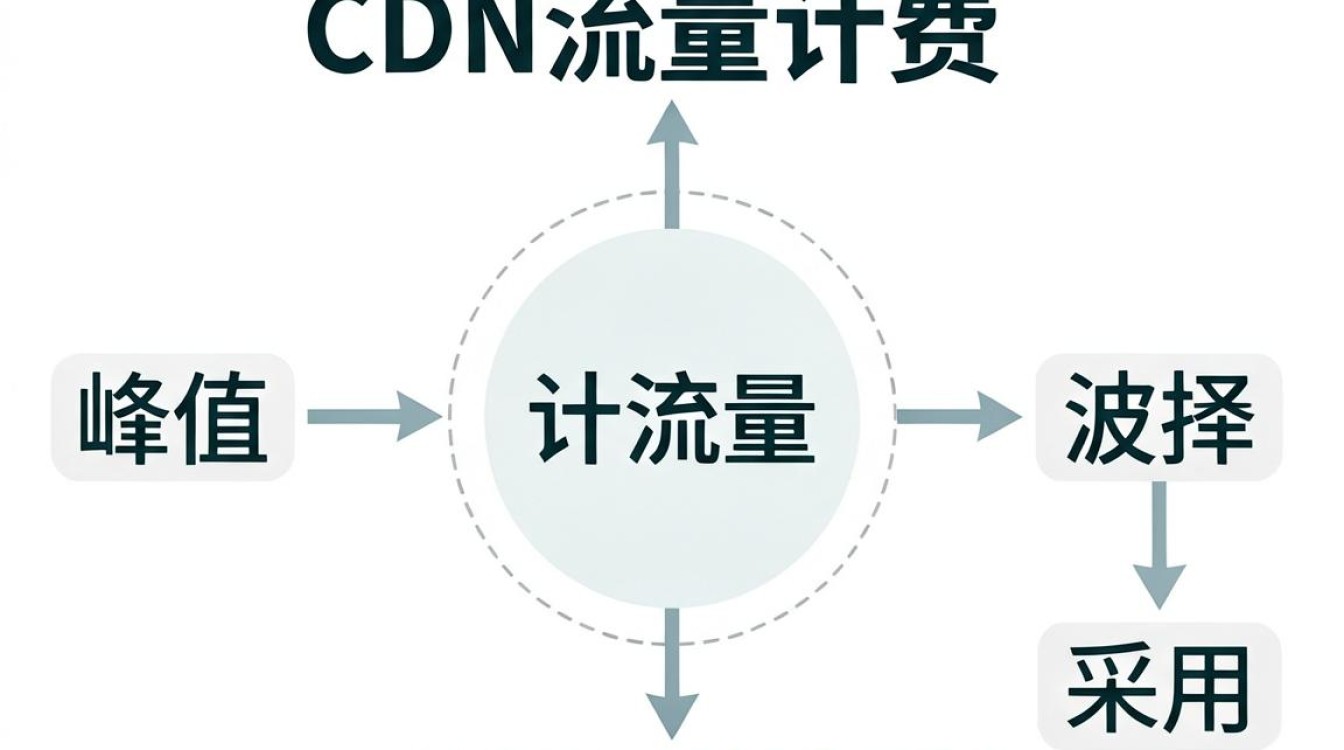 CDN流量计费怎么算？CDN流量收费标准及计费模式详解