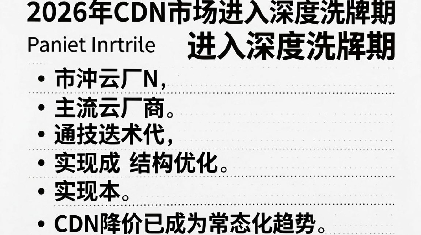cdn 降价 cdn 降价