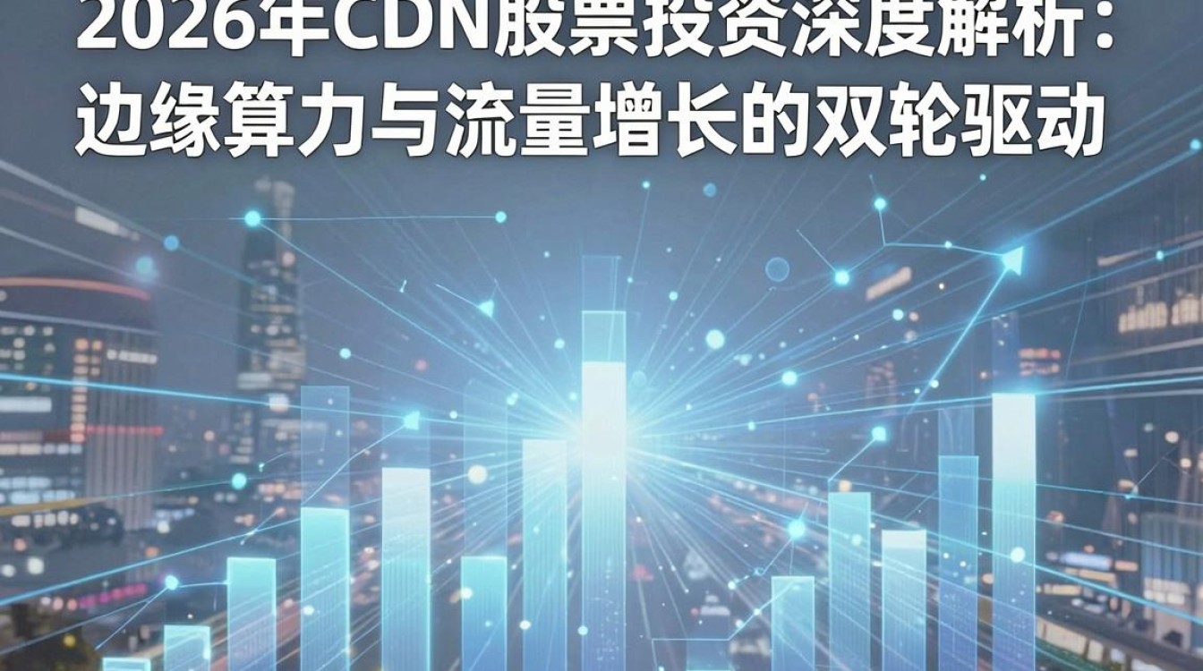CDN股票是什么？哪些股票属于优质CDN概念股？