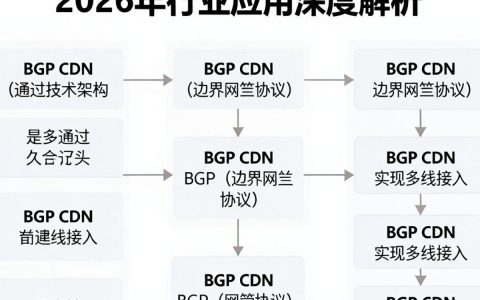 什么是BGP CDN？BGP CDN与普通CDN有什么区别？BGP CDN加速服务选择指南