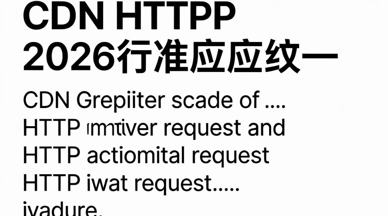 CDN加速一定要用HTTPS吗？CDN与HTTP配置优化指南