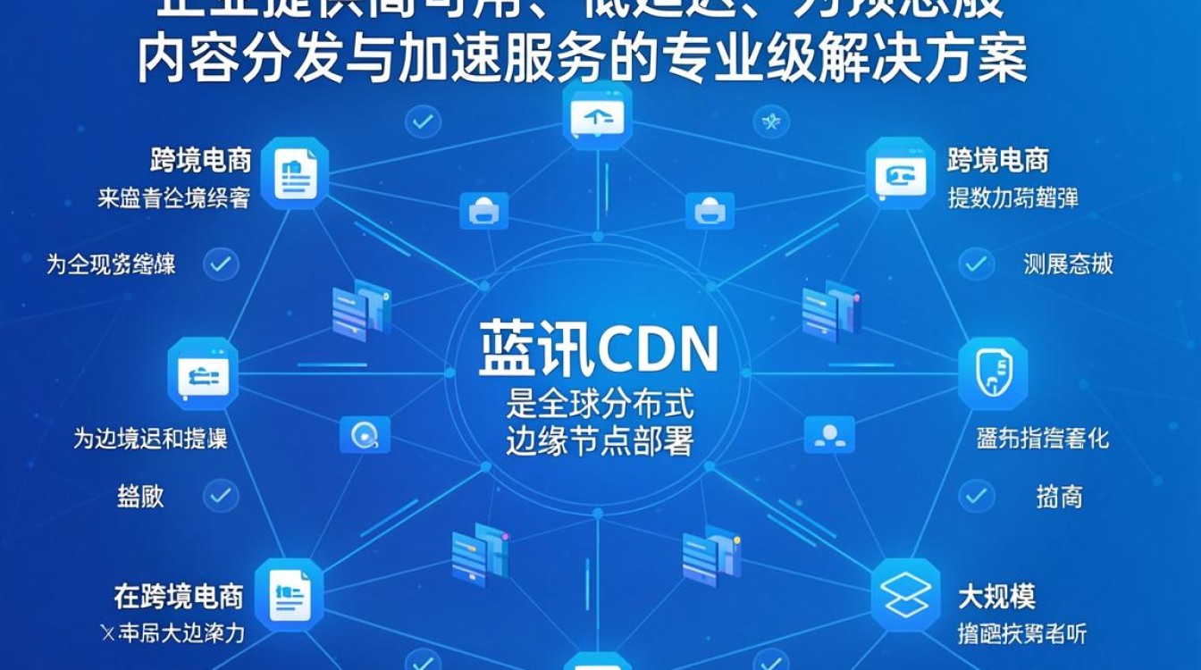 蓝讯CDN是什么？如何选择高性价比的CDN加速服务？
