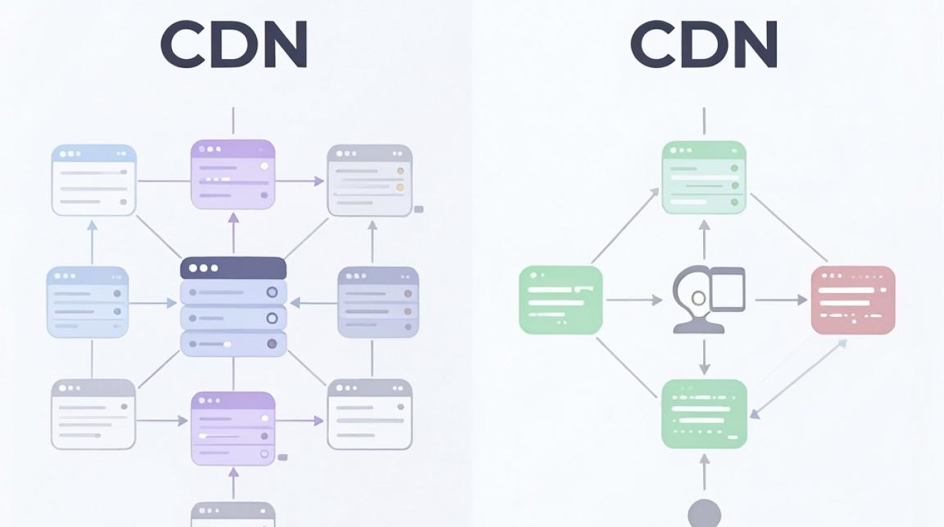 CDN与镜像有什么区别？CDN加速与镜像站的区别是什么？