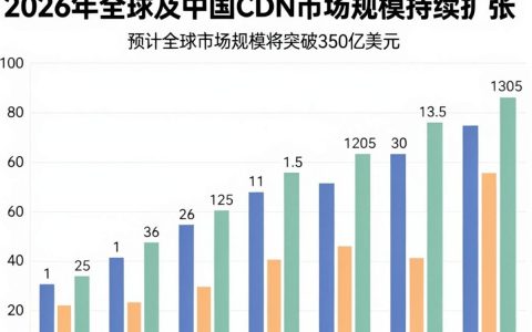 CDN市场规模有多大？2024年全球CDN市场规模预测及趋势如何？