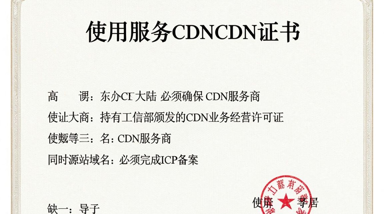 cdn必须备案吗 cdn必须备案吗