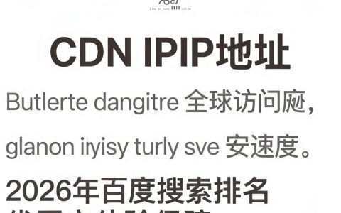 如何快速获取真实的CDN IP地址？怎么查询