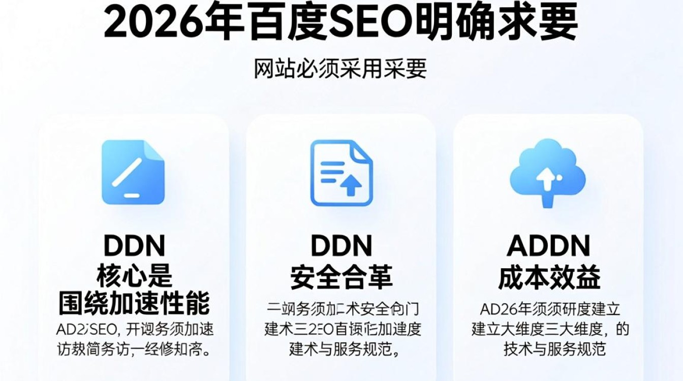 cdn的标准 cdn的标准