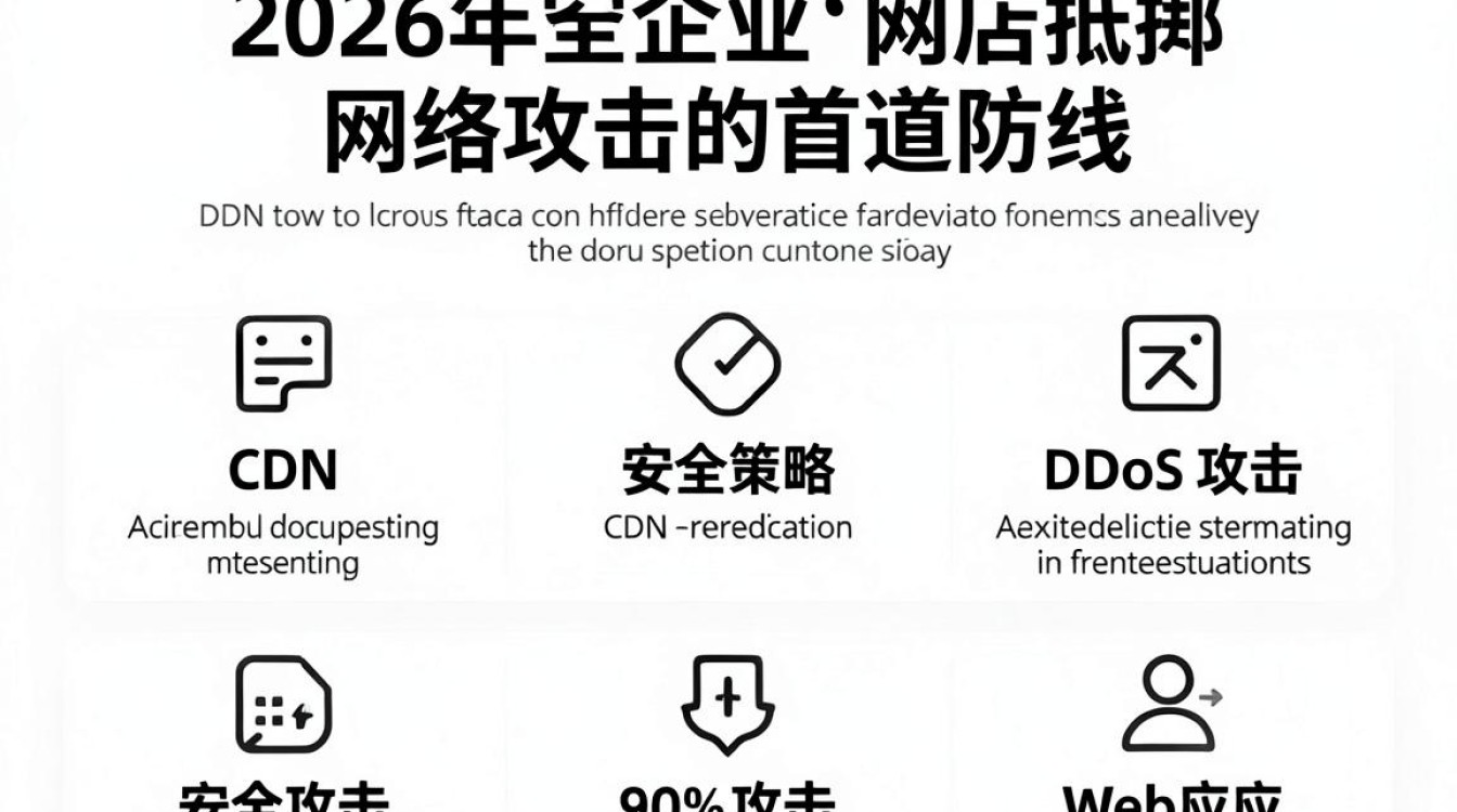 CDN安全如何防止DDoS攻击？CDN安全DDoS防护怎么做