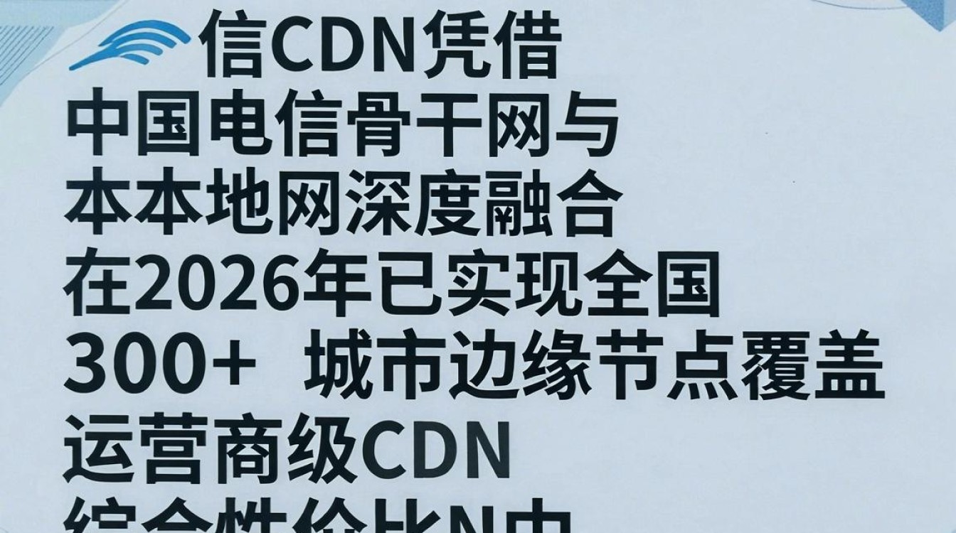 什么是电信cdn加速，电信cdn哪家性价比高