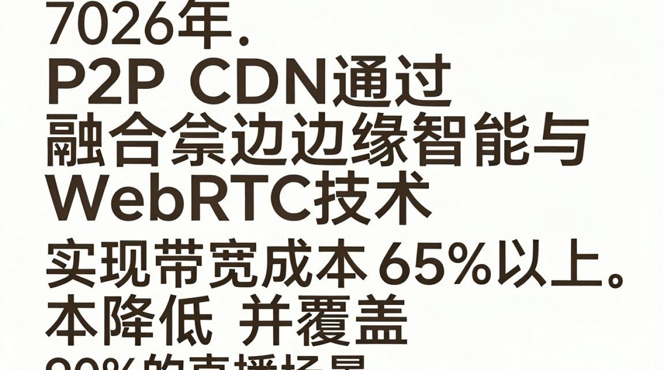 P2P CDN是什么？P2P CDN加速原理详解