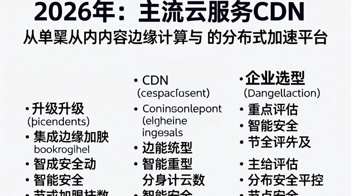 云服务CDN是什么意思，云服务CDN怎么选哪家好用？