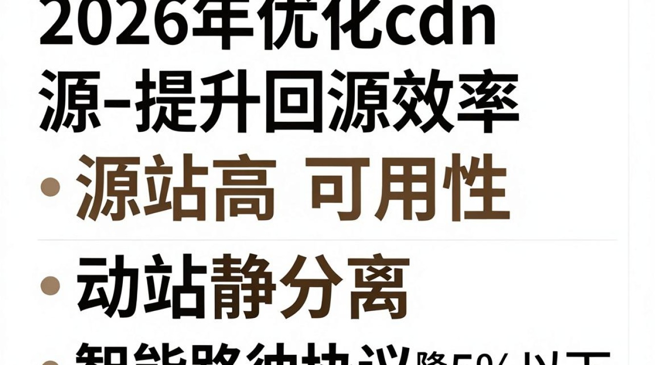 cdn加速技术原理是什么？cdn源站服务器怎么配置？