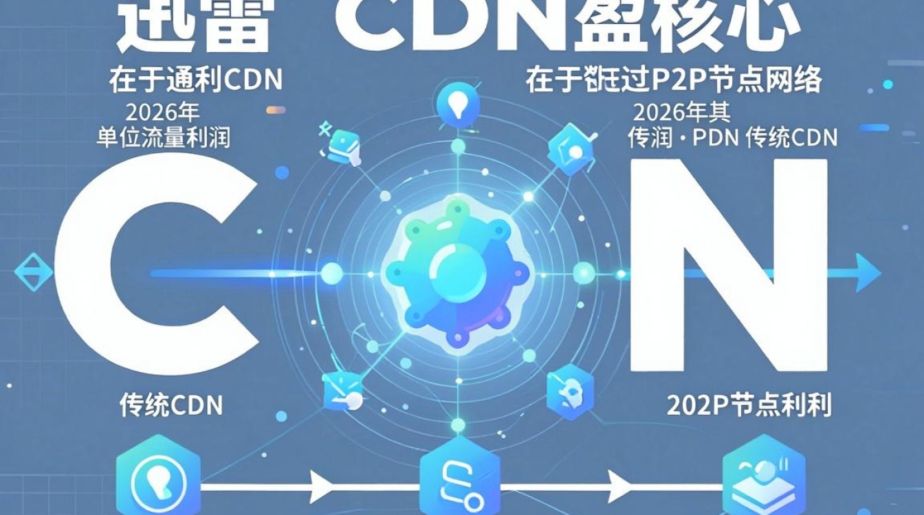 迅雷cdn盈利 迅雷cdn盈利